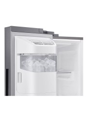 Samsung Side By Side Refrigerator RH65DG54R3S9AE Refined Inox 610L