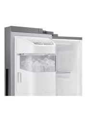 سامسونغ ثلاجة ببابين متجاورين RH65DG54R3S9AE سعة 610 لتر - إينوكس