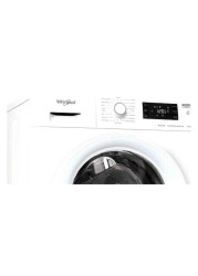 Whirlpool Front Loading Washer 8kg FWDG86148W White With Dryer 6kg
