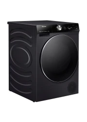 Hisense 7 Series ConnectLife Front Load Dryer With Wi-Fi DH7S107BB Premium Black 10kg