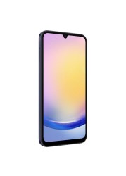 سامسونغ A25 هاتف ثنائي الشريحة، RAM سعة 8 غيغابايت، 256 غيغابايت، يدعم 5G LTE - أسود مزرق