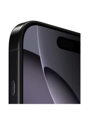 أبل آيفون 16 برو هاتف ذكي بمساحة ذاكرة 512 غيغابايت يدعم إتصال 5G - تيتانيوم أسود