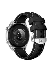 Swiss Military Dom 3 Smartwatch GPS Black and Victor 4 Truly Wireless Bluetooth In-Ear Earbuds Black with Replacement Straps