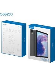 OTEETO TAB 16 tablet/10.1 Inch IPS LCD/Octa Core 2.0GHz/Android 14/4G Connectivity/6000 mAh battery/12GB + 512 GB/8 mp front + 13 Mp Rear Camera/Keyboard/Touch pen