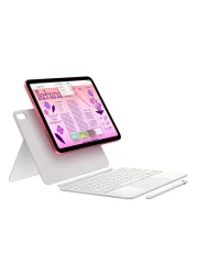 Apple iPad 10th Generation Tablet, 256GB, Pink, 10.9-Inch, 12 MP Camera, Multi‑Touch Window Display, Wi-Fi (UAE Version)