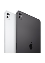 Apple iPad Pro 11 Tablet, 256GB, Space Black, 8GB RAM, 11-Inch, 12 MP Camera, Ultra Retina XDR Display, Wi-Fi Only with Standard Glass