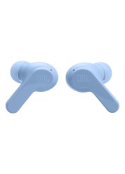 JBL Wave Beam Noise Cancellation True Wireless Earbuds Blue