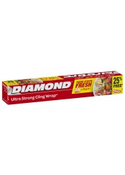 Diamond Cling Wrap 250ft