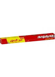 Diamond Aluminium Non-Stick Foil Silver 30sqft