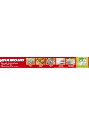 Diamond Baking And Cooking Paper 10m