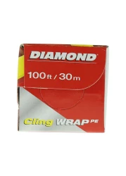 Diamond Superior Food Grade Cling Wrap 30cm