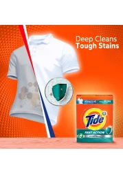 تايد فاست أكشن مسحوق غسيل مضاد للبكتيريا، 25 كغ، حزمة من 4