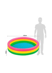 Intex Sunset Glow Baby Pool 57422 Multicolour 86x25cm