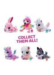 Zuru Coco Surprise Cones Classics Poncho Stuff Plush Toy Assorted