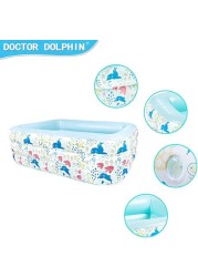 DOCTOR DOLPHIN INFLATABLE SWIM POOL, 300x180x60CM ,3+Years