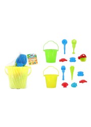 Power Joy Summerz Bucket 2 Assorted 6 PCS