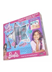 CrazArt Barbie 3-in-1 Ultimate Glitter Beauty Set