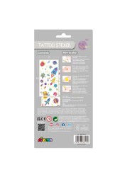 Avenir Tattoo Sticker AVTS2181(45-52) Assorted