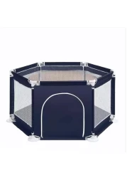 MyFunPlay Portable Playpen مع 30 كرة مجانية - كحلي