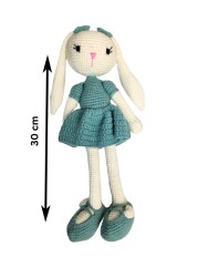 Premium Handcrafted Crochet Doll Delightful and Adorable Amigurumi Plush Toy 100% Cotton Made for Kids and Collectors, Perfect Gift and Nursery Decor