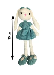 دمية كروشيه فاخرة مصنوعة يدويًا رائعة وجذابة، أميغورومي دمية محشوة من القطن بنسبة 100% مصممة للأطفال وعشاق التجميع، هدية مثالية وزخرفة روضة الأطفال