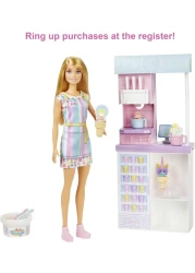 Barbie&reg; Ice Cream Shopkeeper Playset HCN46
