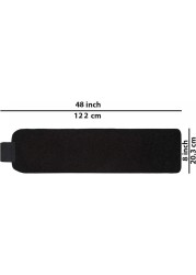 Fitto Waist Trimmer Belt for Women Waist Trainer Sauna Belt Tummy Toner Low Back and Lumbar Support with Sauna Suit Effect