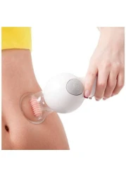 LED Anti-Cellulite Massager for Women &ndash; Vacuum Body Massage Device, Interchangeable Heads, Toning &amp; Firming, Professional High-Quality Design
