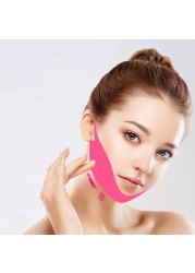 Slimming Face and Neck V-Line Lifting Mask – Firming Double Chin Up Lift Mask for Neck & Jawline – Tightening and Sculpting Treatment for a Slimmer Face (1pcs)