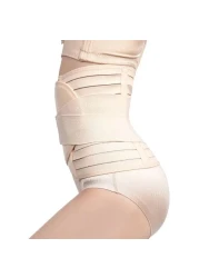 Breathable Postpartum Belly Binder &amp; Back Support Shapewear Maternity Pregnancy Belt for Abdominal Recovery, Waist &amp; Back Support, Adjustable &amp; Comfortable