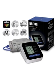 Braun Healthcare Exact Fit One Automatic Upper Arm Blood Pressure Monitor BUA5000