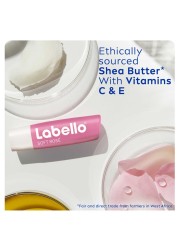 Labello Lip Care Moisturizing Lip Balm Soft Rose 4.8g
