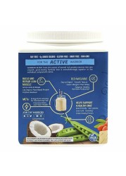 Sunwarrior Organic Protein Warrior Blend Vanilla Flavour Dietary Supplement 375g