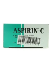 Bayer Aspirin C Vitamin 400mg 10 Tablets