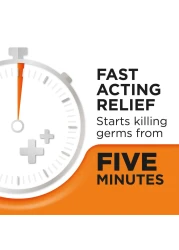 Strepsils Orange with Vitamin C Dual Anti-Bacterial Action Fast Effective Relief from Sore Throats 36 Lozenges