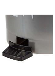 Lion Star Round Step Dustbin Grey 5L