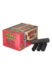 Royal Sawdust BBQ Coal Red Box 8kg