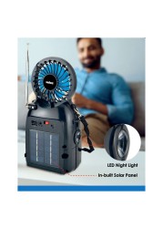 Sanford Multifunctional Rechargeable Radio With LED Night Light