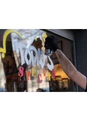 Montana Colors MTN PRO Erasabable Chalk Paint - Orange - Spray Paint Matt 400ml