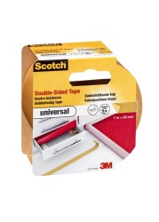 Scotch Universal Carpet Tape, 4201 NIU, 50 mm x 7 m. 1 roll/pack