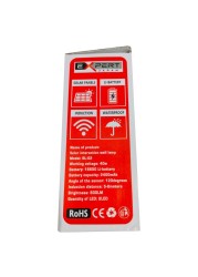 Expert 2 LED Solar Interaction Wall Lamp SL-02 Black 800lm
