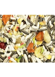 &quot;Egardenkart Premium Parrot Bird Food - Enriching Blend for Health and Happiness&quot; (8kg)
