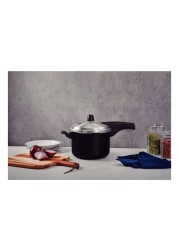 Tramontina Vancouver Effect Pressure Cooker Black 4.5L 20cm