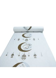 5KG Disposable Sofra Roll, Beautiful Sofra Table Sheet Rolls - Brown Moon