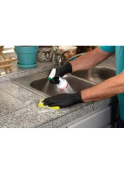 Falcon Nitrile Gloves - Black Powder Free - 100 Pieces (Small)