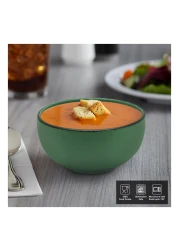 Kitchen Master Forrest Stoneware Bowl Green 4.5inch