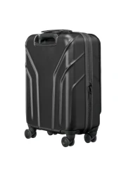 Wenger Amplix Luggage Hard Trolley Black 55cm