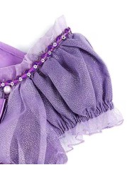 Aiwanto Princess Summer Dresses Girls Costume Dress for Girl's Party Cosplay Clothes(110ccm)
