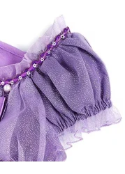 Aiwanto Princess Summer Dresses Girls Costume Dress for Girl's Party Cosplay Clothes(110ccm)