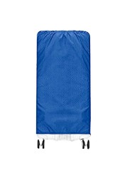 American Tourister Luggage Cover Medium Blue